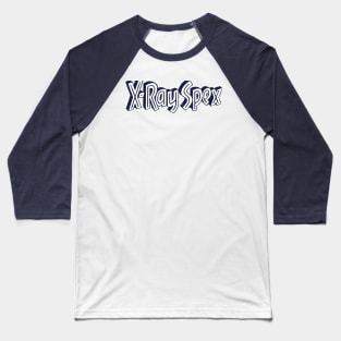 X-Ray Spex Baseball T-Shirt